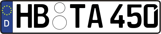 HB-TA450