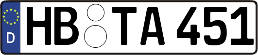 HB-TA451