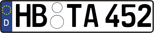 HB-TA452