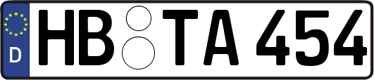 HB-TA454