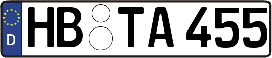 HB-TA455