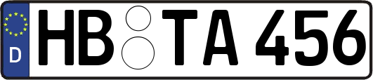 HB-TA456