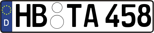 HB-TA458