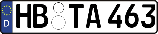 HB-TA463