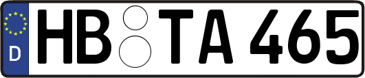 HB-TA465