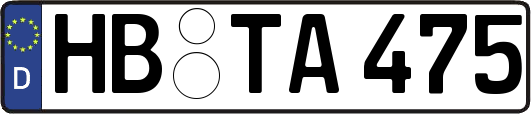 HB-TA475