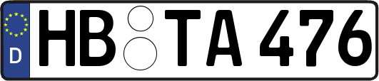 HB-TA476
