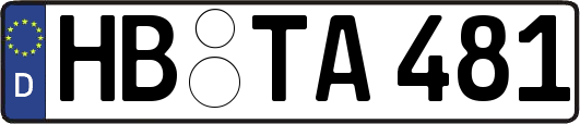 HB-TA481