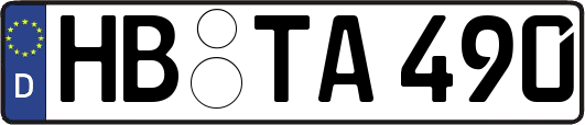 HB-TA490
