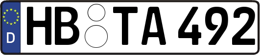HB-TA492