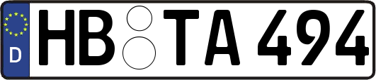 HB-TA494