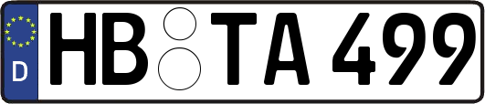HB-TA499