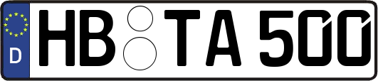 HB-TA500