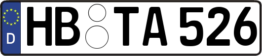 HB-TA526