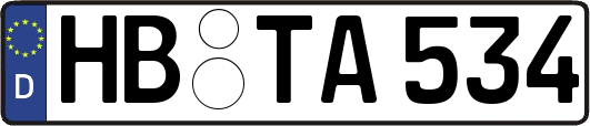 HB-TA534