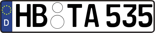 HB-TA535