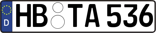 HB-TA536
