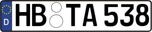HB-TA538