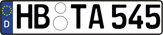 HB-TA545