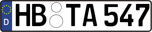 HB-TA547