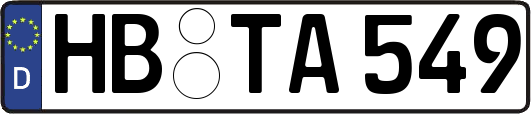 HB-TA549