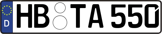 HB-TA550