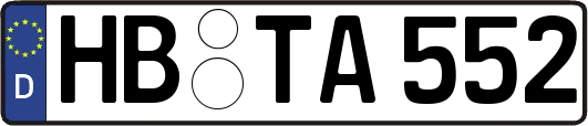 HB-TA552