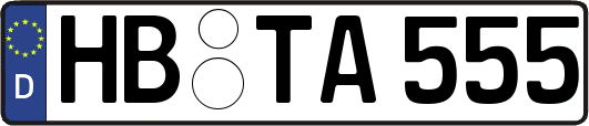 HB-TA555