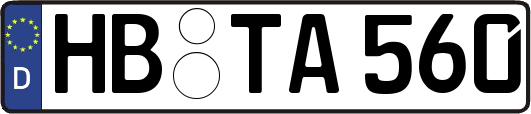 HB-TA560