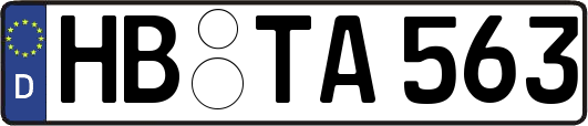 HB-TA563