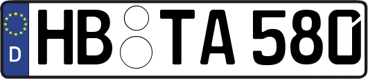 HB-TA580