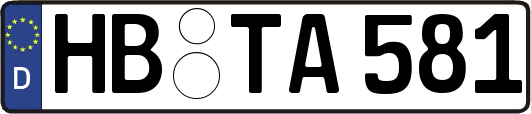 HB-TA581