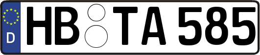 HB-TA585