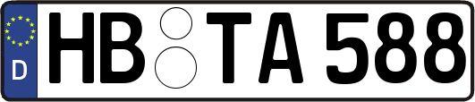 HB-TA588