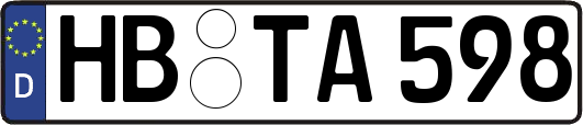 HB-TA598