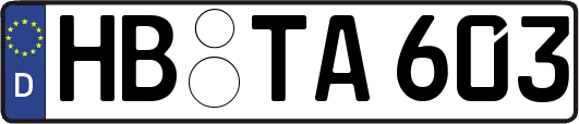 HB-TA603