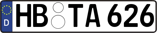 HB-TA626