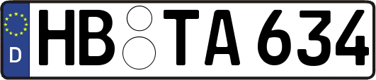 HB-TA634