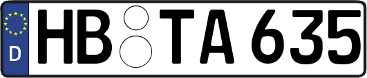 HB-TA635