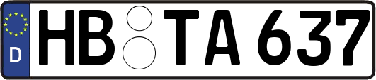 HB-TA637