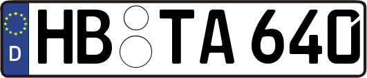 HB-TA640
