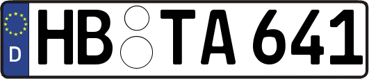 HB-TA641