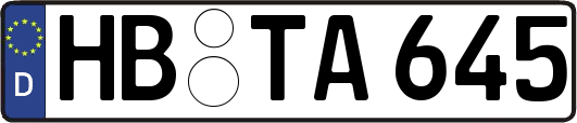 HB-TA645