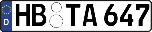 HB-TA647