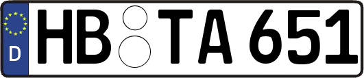 HB-TA651