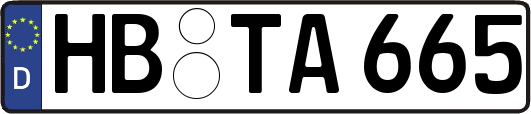 HB-TA665