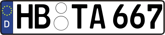 HB-TA667