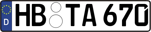 HB-TA670