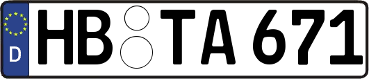 HB-TA671