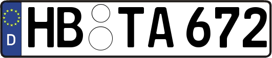 HB-TA672